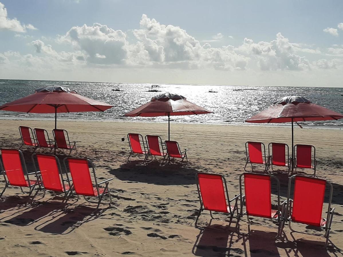Flat La Ursa Da Praia Pôrto das Galinhas Eksteriør bilde