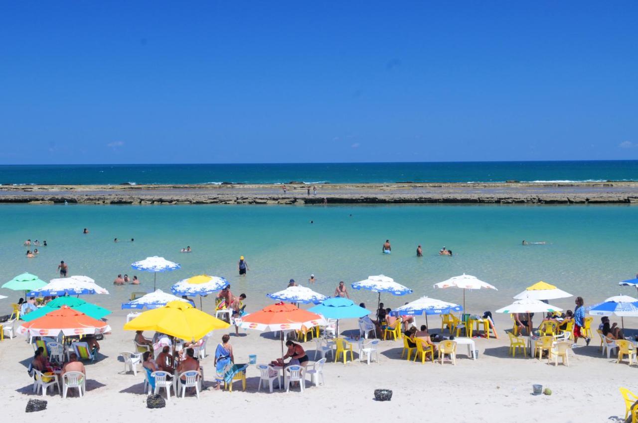 Flat La Ursa Da Praia Pôrto das Galinhas Eksteriør bilde