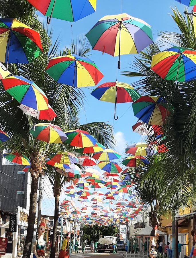 Flat La Ursa Da Praia Pôrto das Galinhas Eksteriør bilde