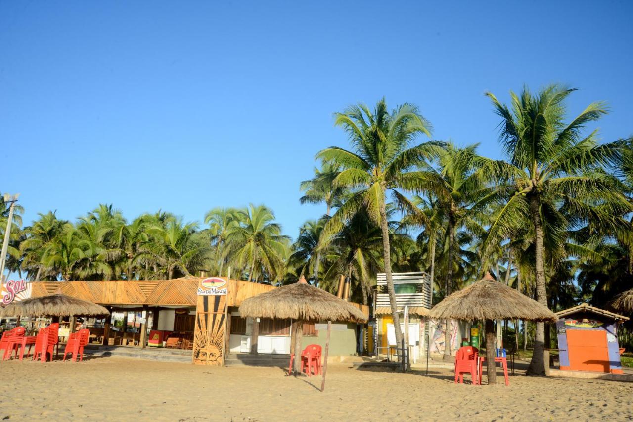 Flat La Ursa Da Praia Pôrto das Galinhas Eksteriør bilde