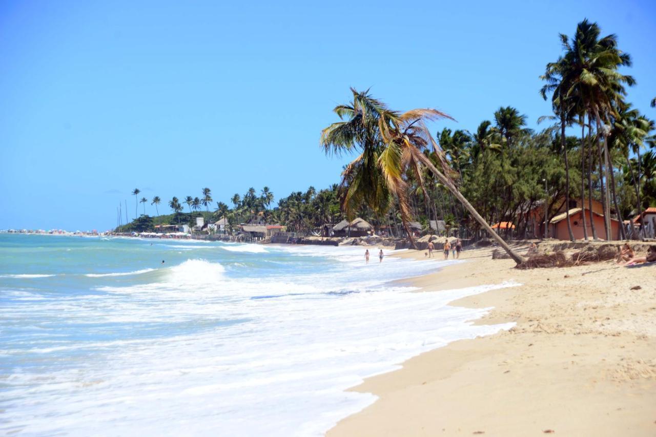 Flat La Ursa Da Praia Pôrto das Galinhas Eksteriør bilde