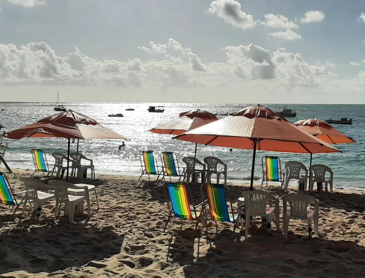 Flat La Ursa Da Praia Pôrto das Galinhas Eksteriør bilde