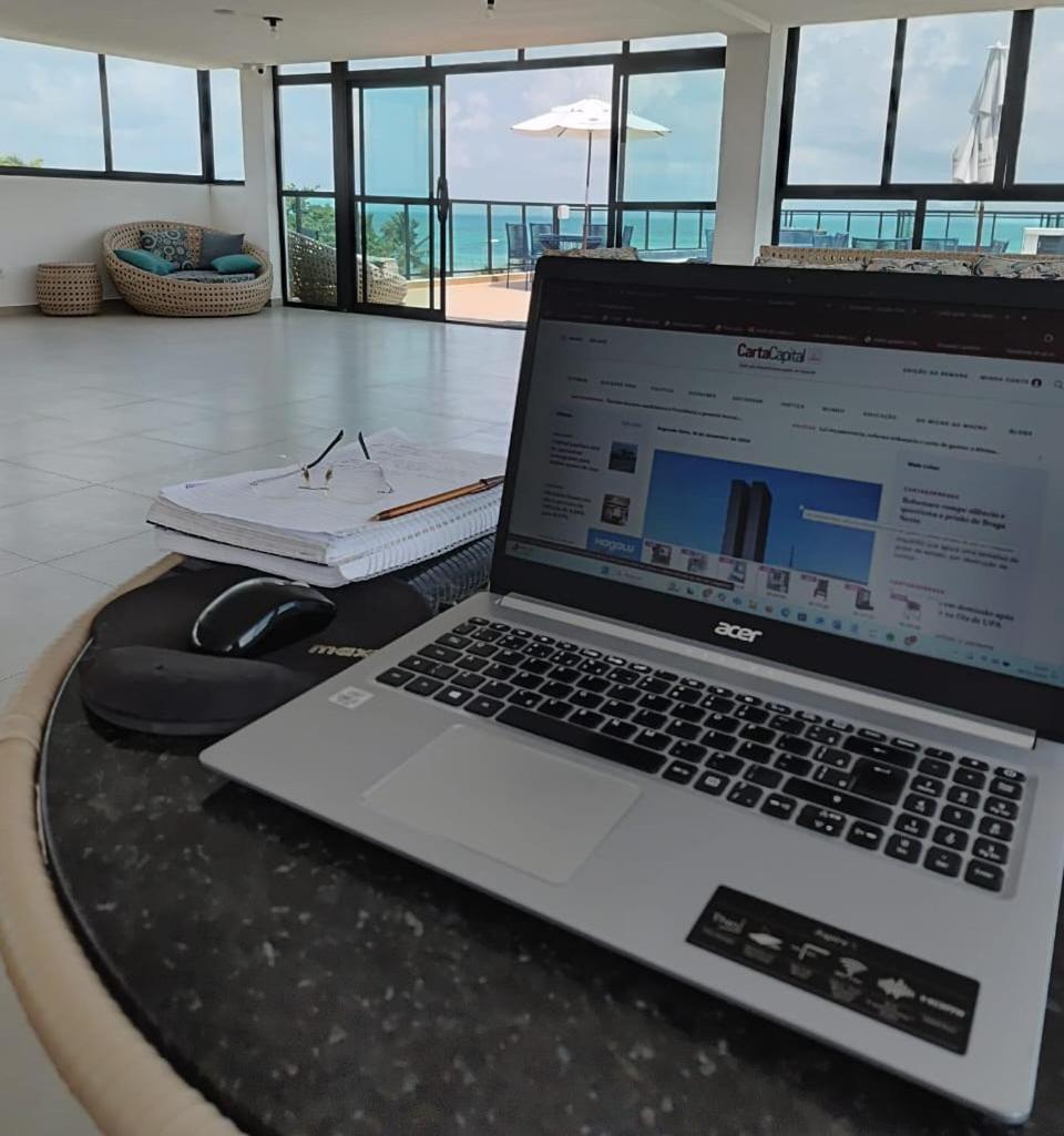 Flat La Ursa Da Praia Pôrto das Galinhas Eksteriør bilde